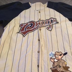 Official Walt Disney 7 Dwarfs Baseball Jersey